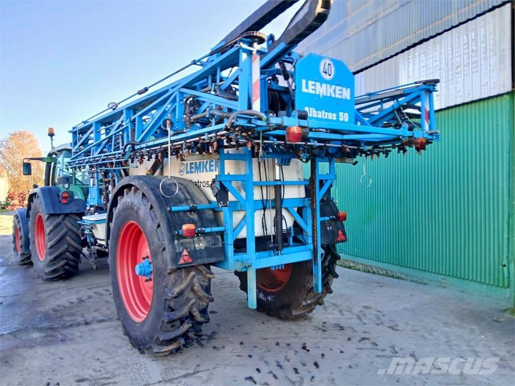 Lemken Albatros 50 牽引型スプレイヤー