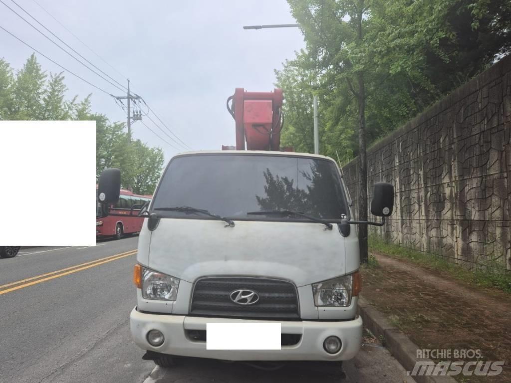 Jinwoo JW280 トラック高所作業車