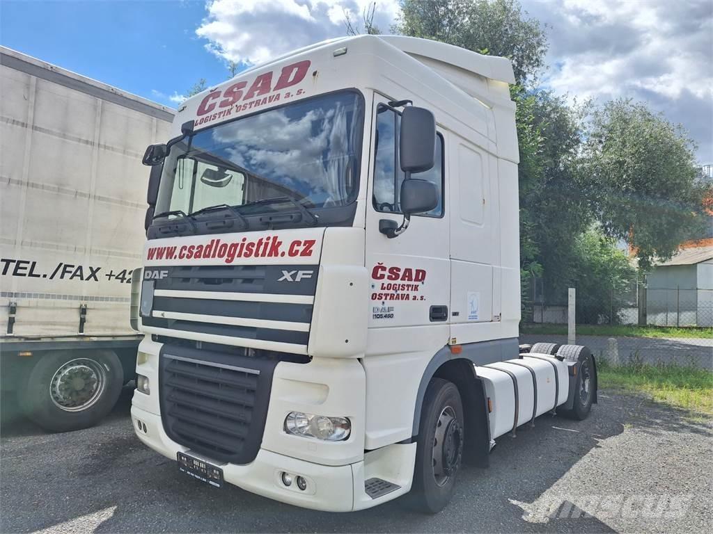 DAF FT XF 105.460 中古トラクターヘッド | トレーラーヘッド