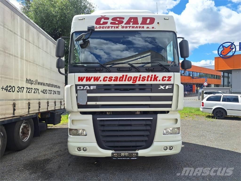 DAF FT XF 105.460 中古トラクターヘッド | トレーラーヘッド
