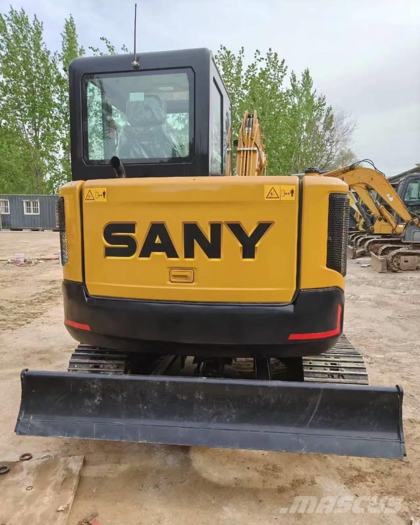 Sany SY 55 ミニ油圧ショベル 7t以下（ミニユンボ・ミニディガー）