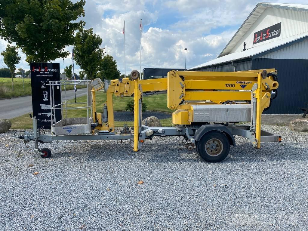 Omme 1700 EBX 高所作業台付トレーラー