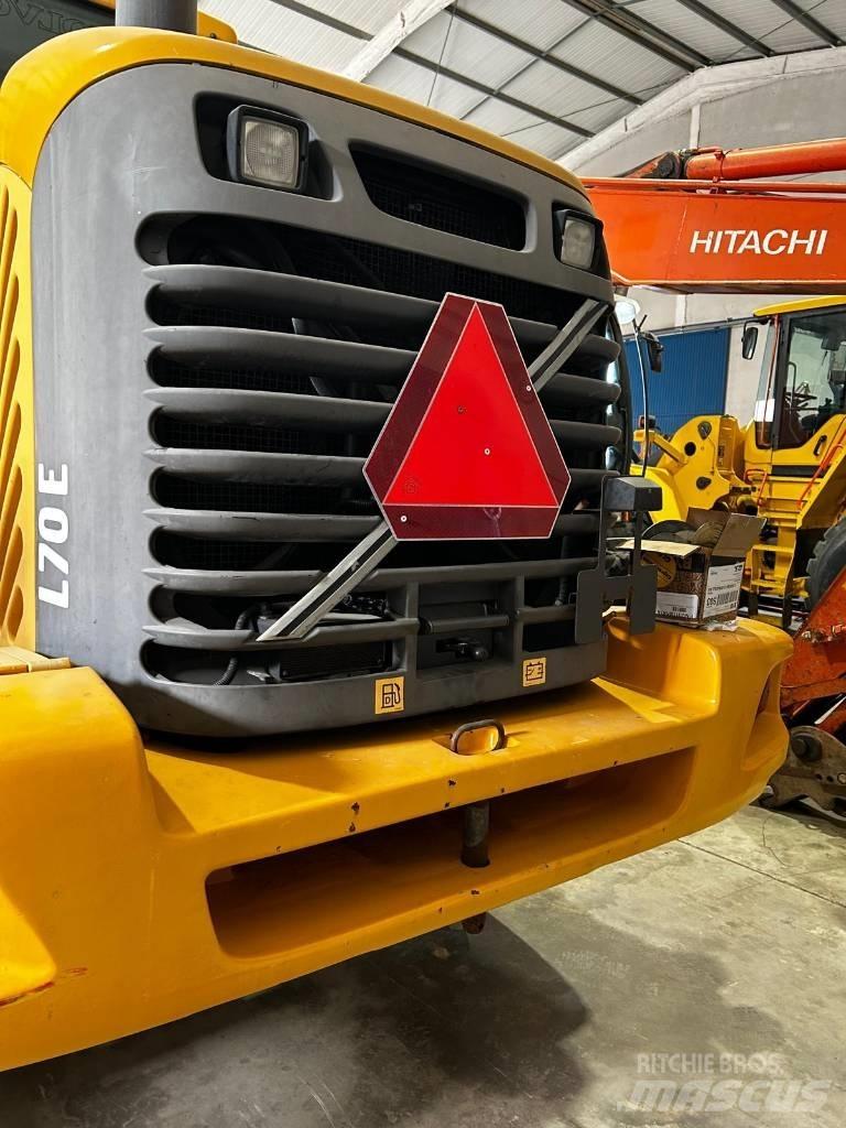 Volvo L 70 E ミニローダー