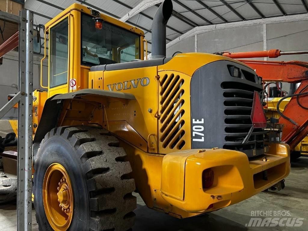 Volvo L 70 E ミニローダー