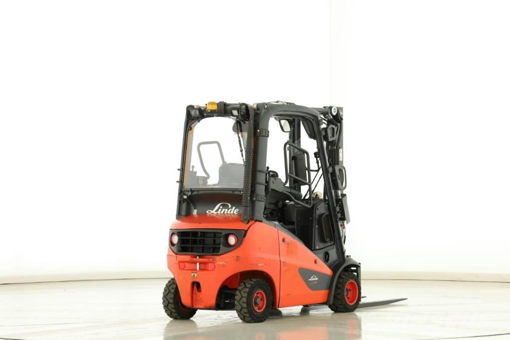 Linde H-16-D-01 ディーゼル・軽油
