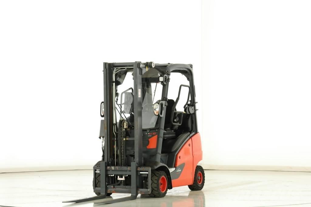 Linde H-16-D-01 ディーゼル・軽油