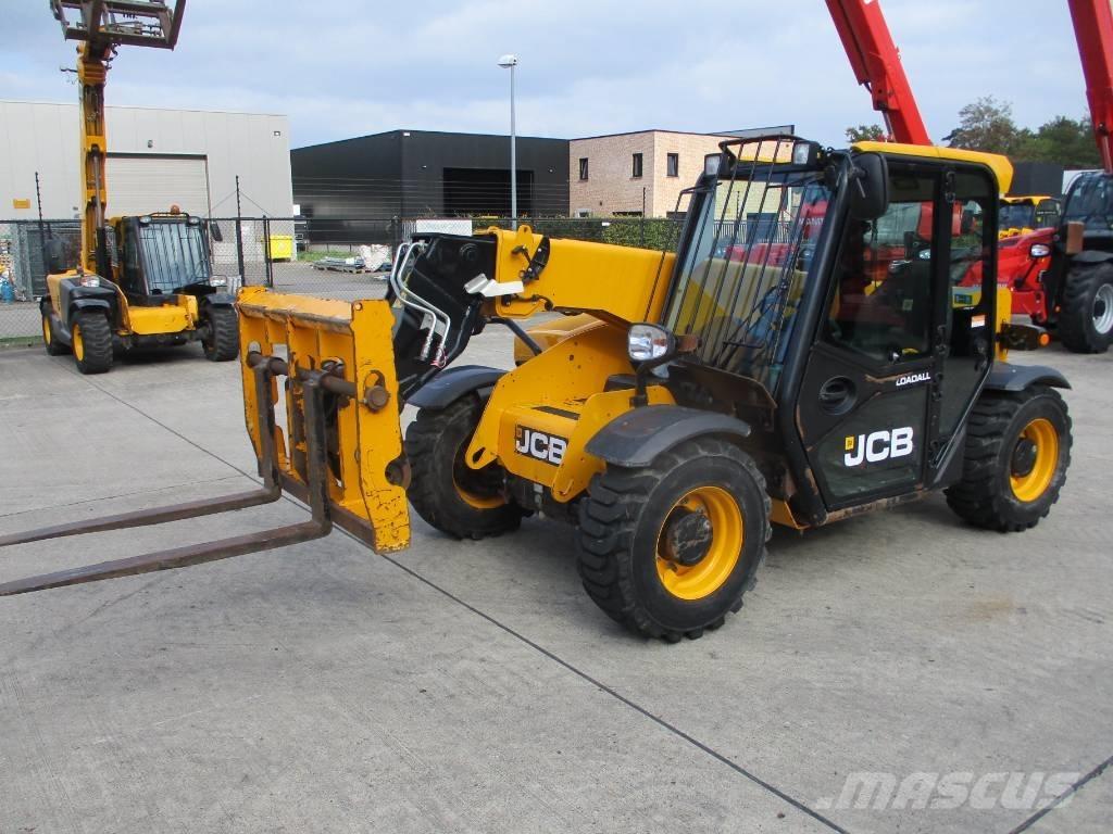 JCB 525-60 (404) テレスコーピックハンドラー