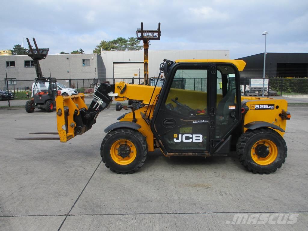JCB 525-60 (404) テレスコーピックハンドラー