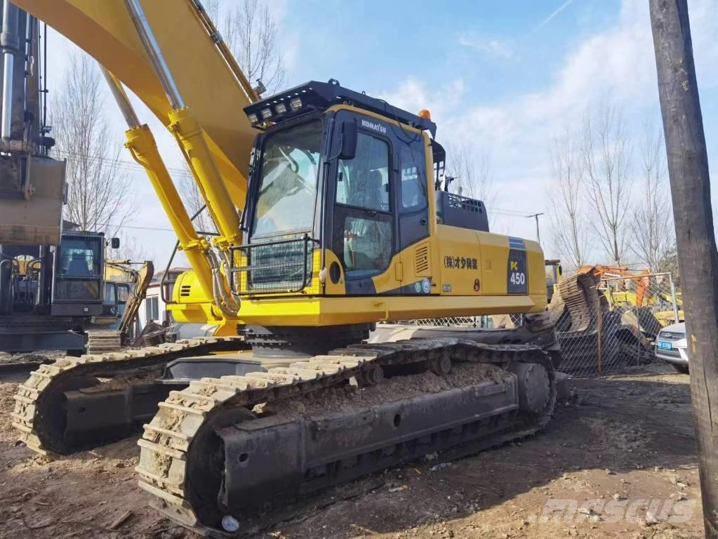 Komatsu PC 450-8 大型油圧ショベル12t以上（パワーショベル・ユンボ）