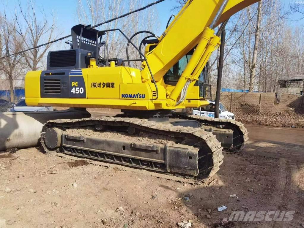 Komatsu PC 450-8 大型油圧ショベル12t以上（パワーショベル・ユンボ）
