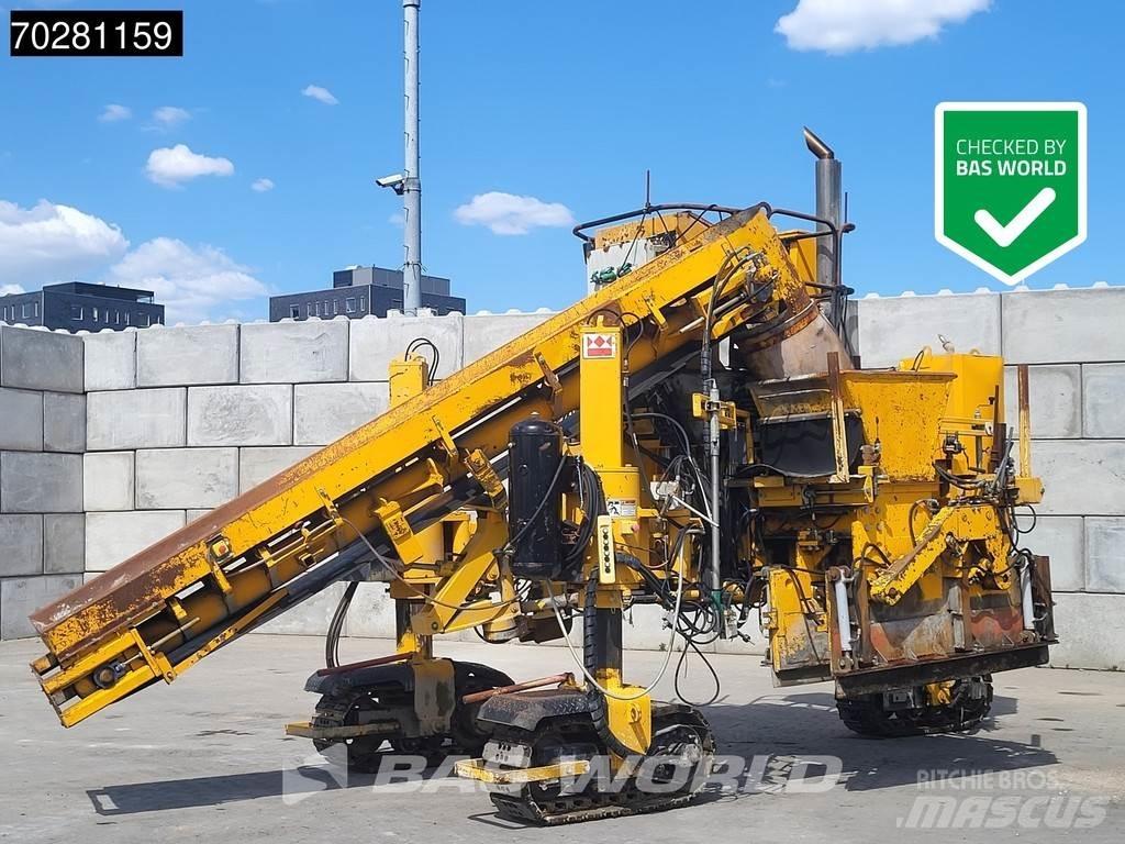 Terex SF2003 FRAME アスファルトコールドミリングマシーン