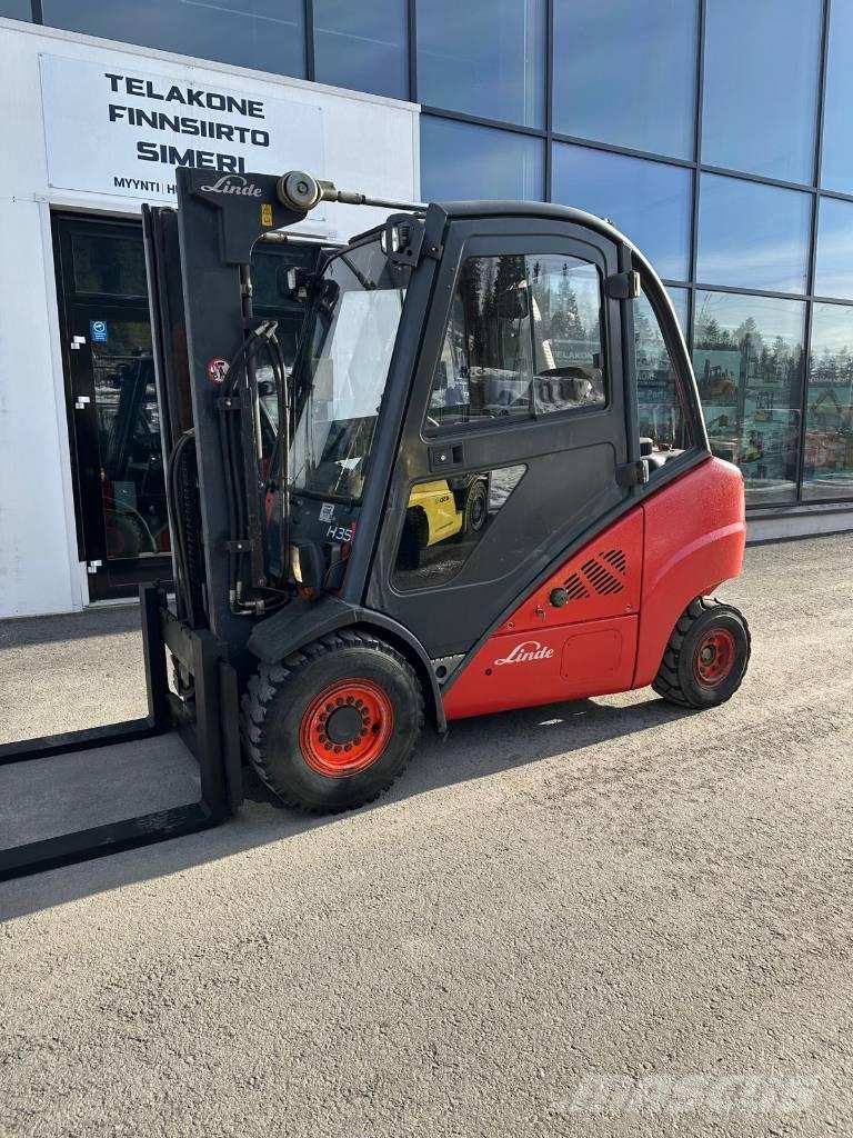 Linde H35D ディーゼル・軽油