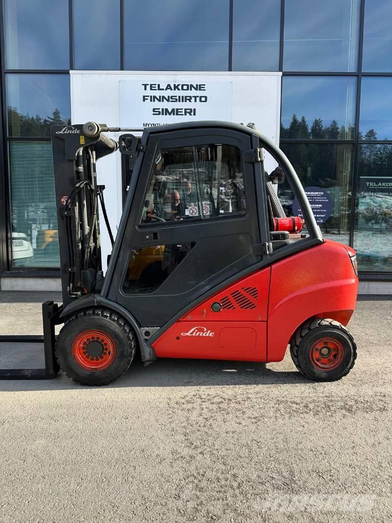 Linde H35D ディーゼル・軽油