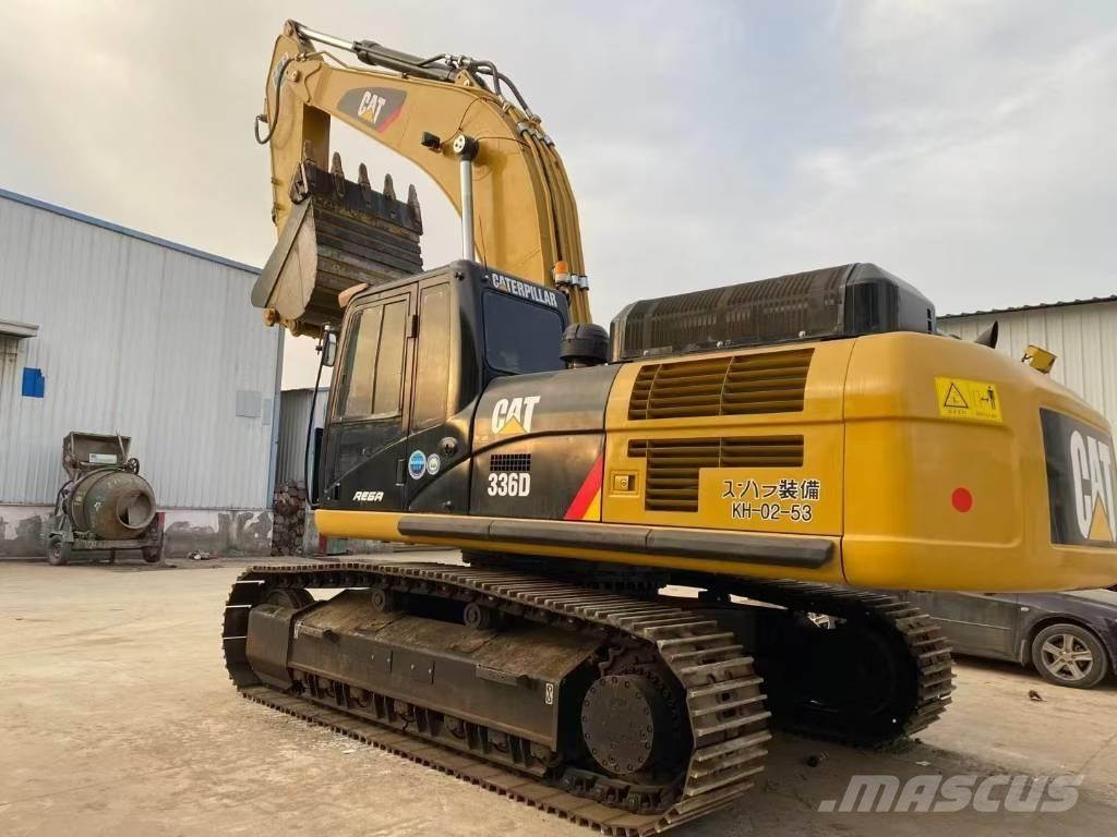 CAT 336 D 大型油圧ショベル12t以上（パワーショベル・ユンボ）