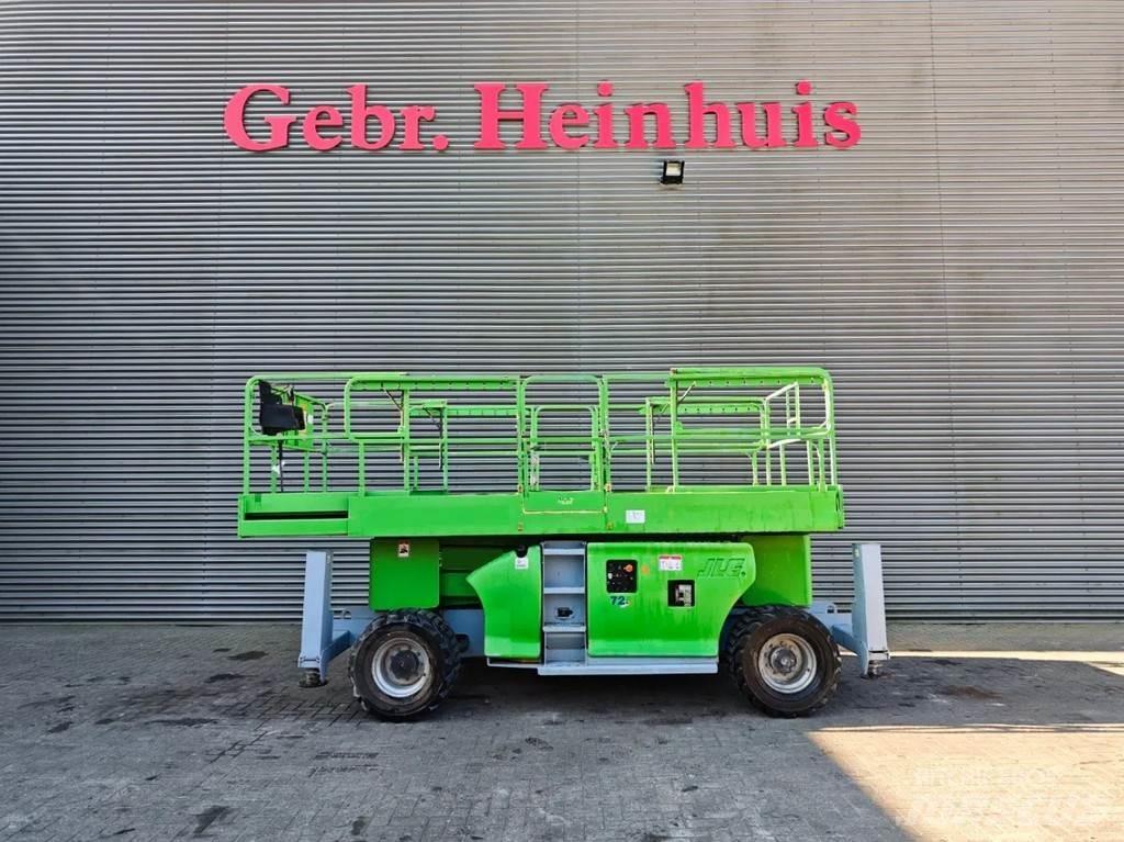 JLG 3394 RT シザースリフト