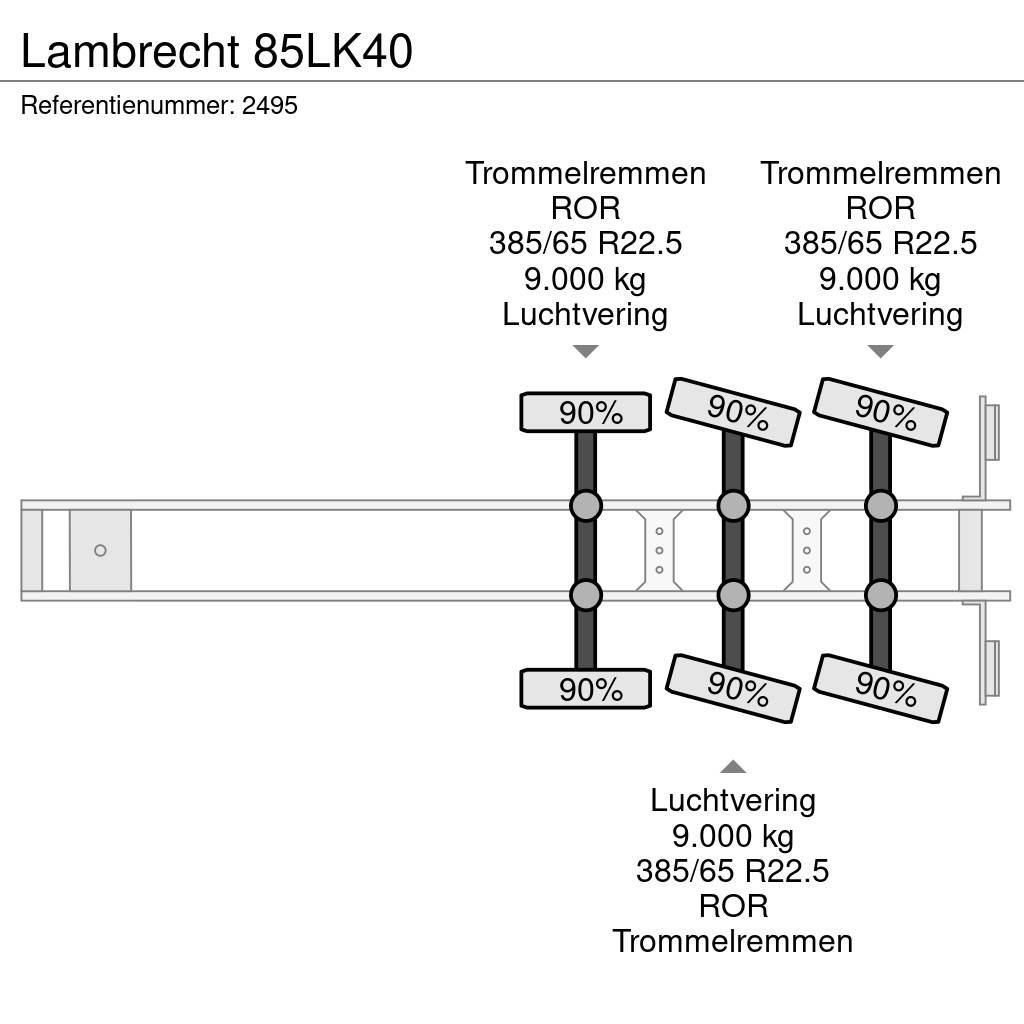  Lambrecht 85LK40 セミトレーラータンカー