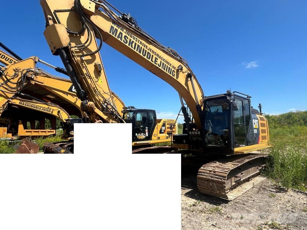 CAT 323 EL 大型油圧ショベル12t以上（パワーショベル・ユンボ）