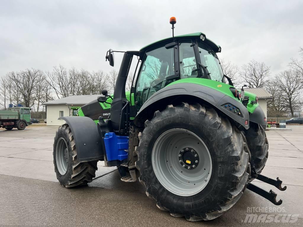 Deutz-Fahr 9310 TTV トラクター