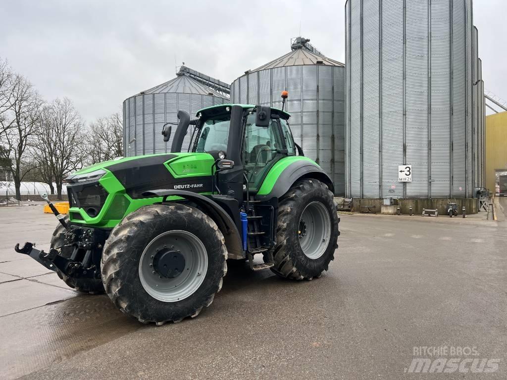 Deutz-Fahr 9310 TTV トラクター