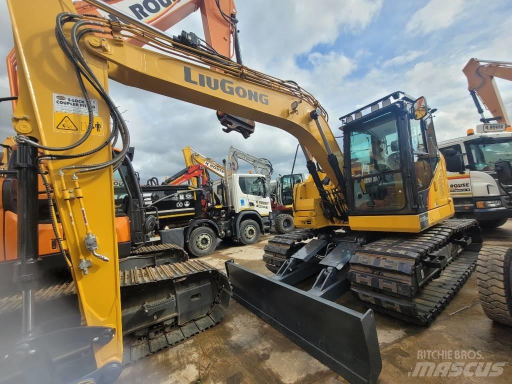 LiuGong 913F 大型油圧ショベル12t以上（パワーショベル・ユンボ）