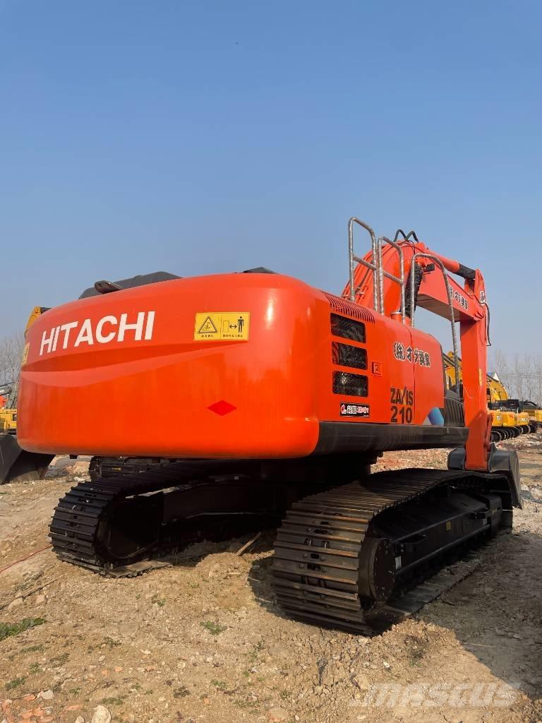Hitachi ZX 210 大型油圧ショベル12t以上（パワーショベル・ユンボ）