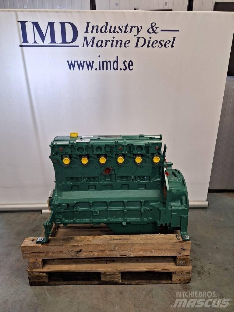 Volvo Penta D7C-B-TA マリンエンジン
