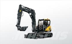 Hyundai HX85A 100% EL 中型油圧ショベル 7ｔ-12ｔ（ユンボ・パワーショベル・バックホー）