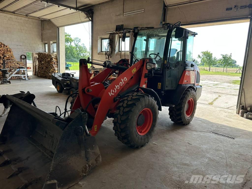 Kubota R 070 WT QC ホイールローダー・タイヤショベル