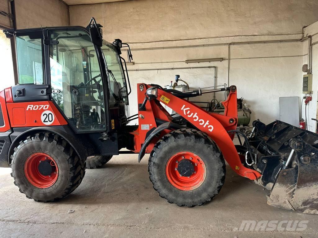 Kubota R 070 WT QC ホイールローダー・タイヤショベル