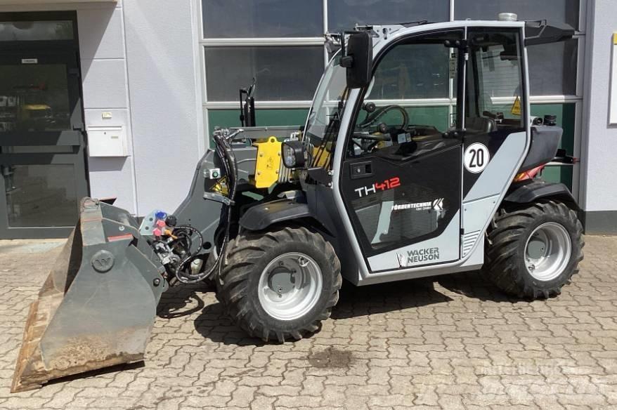 Wacker Neuson TH 412 テレスコーピックハンドラー