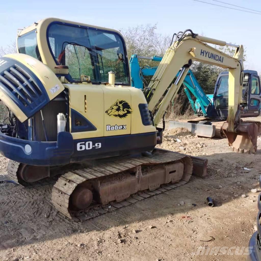 Hyundai R60-9 ミニ油圧ショベル 7t以下（ミニユンボ・ミニディガー）