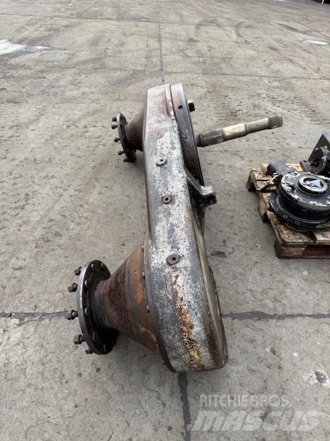 Valmet 921 TANDEM シャーシ及びサスペンション