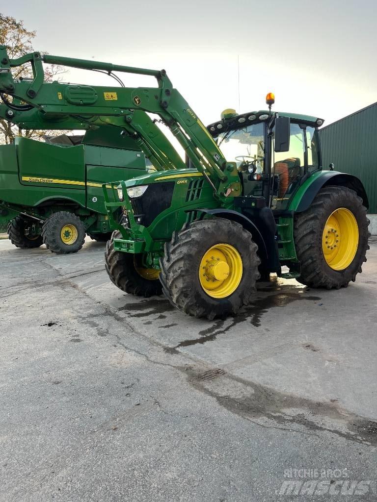 John Deere 6195 R トラクター
