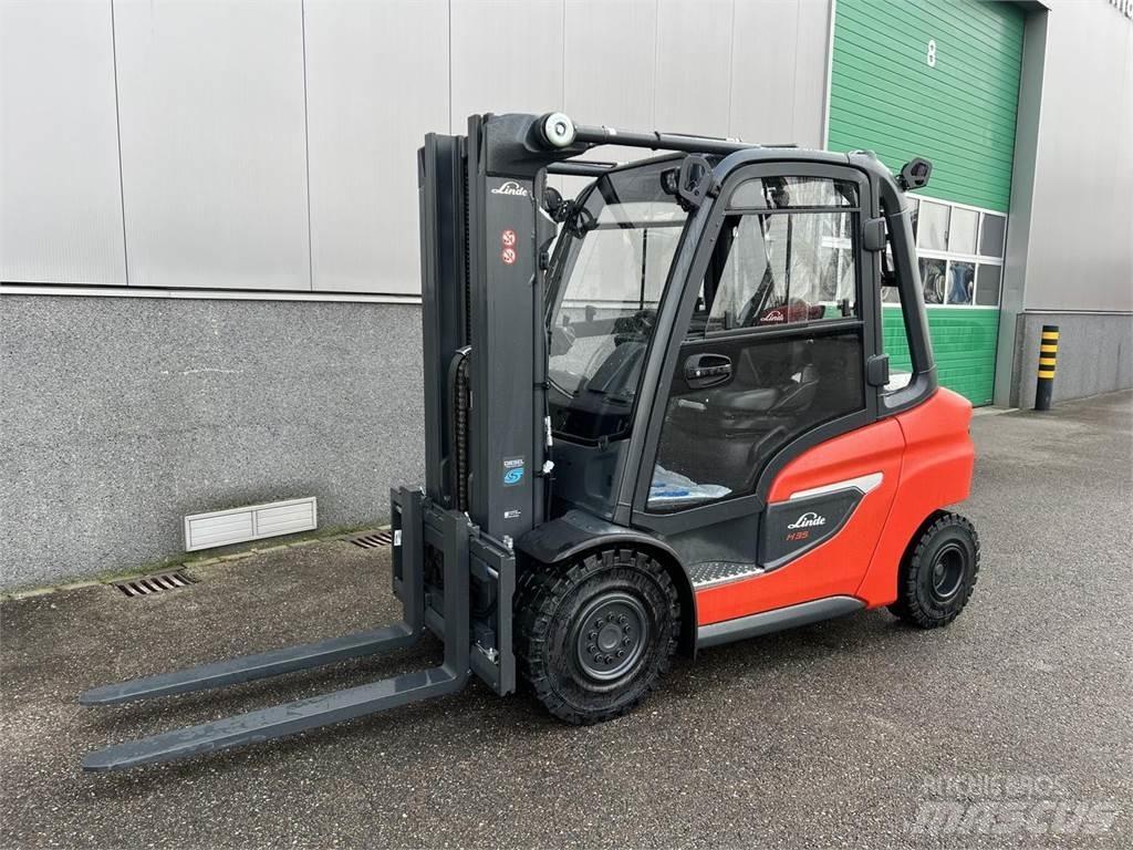 Linde H35D-01 ディーゼル・軽油