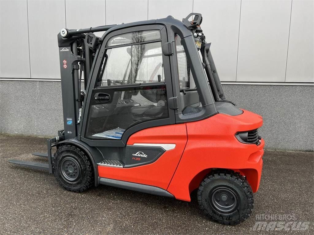 Linde H35D-01 ディーゼル・軽油