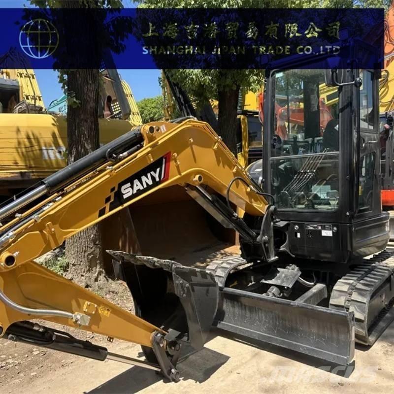 Sany SY 35 U ミニ油圧ショベル 7t以下（ミニユンボ・ミニディガー）