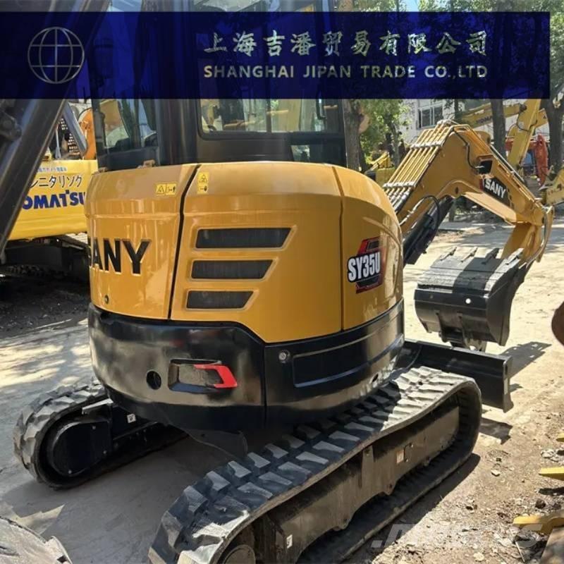 Sany SY 35 U ミニ油圧ショベル 7t以下（ミニユンボ・ミニディガー）