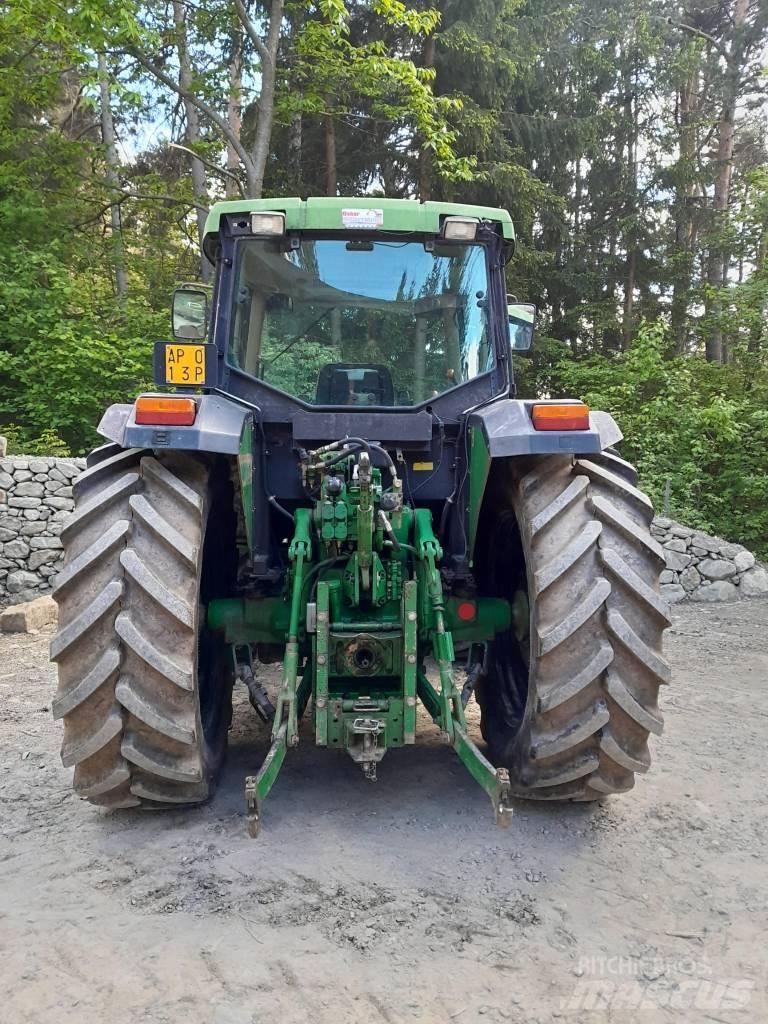 John Deere 6410 トラクター