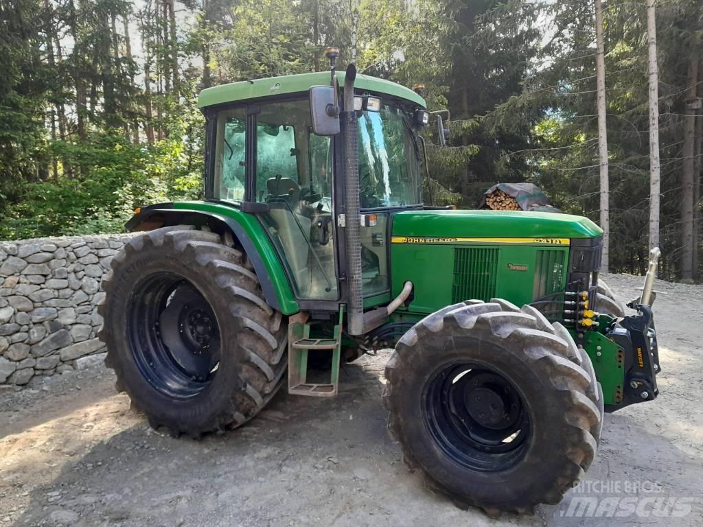 John Deere 6410 トラクター