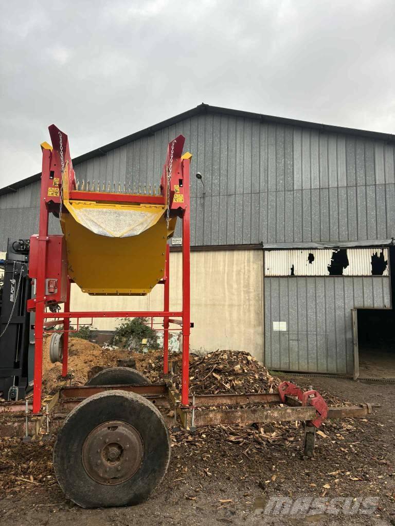 Balfor 750 ウッドスプリッターとカッター