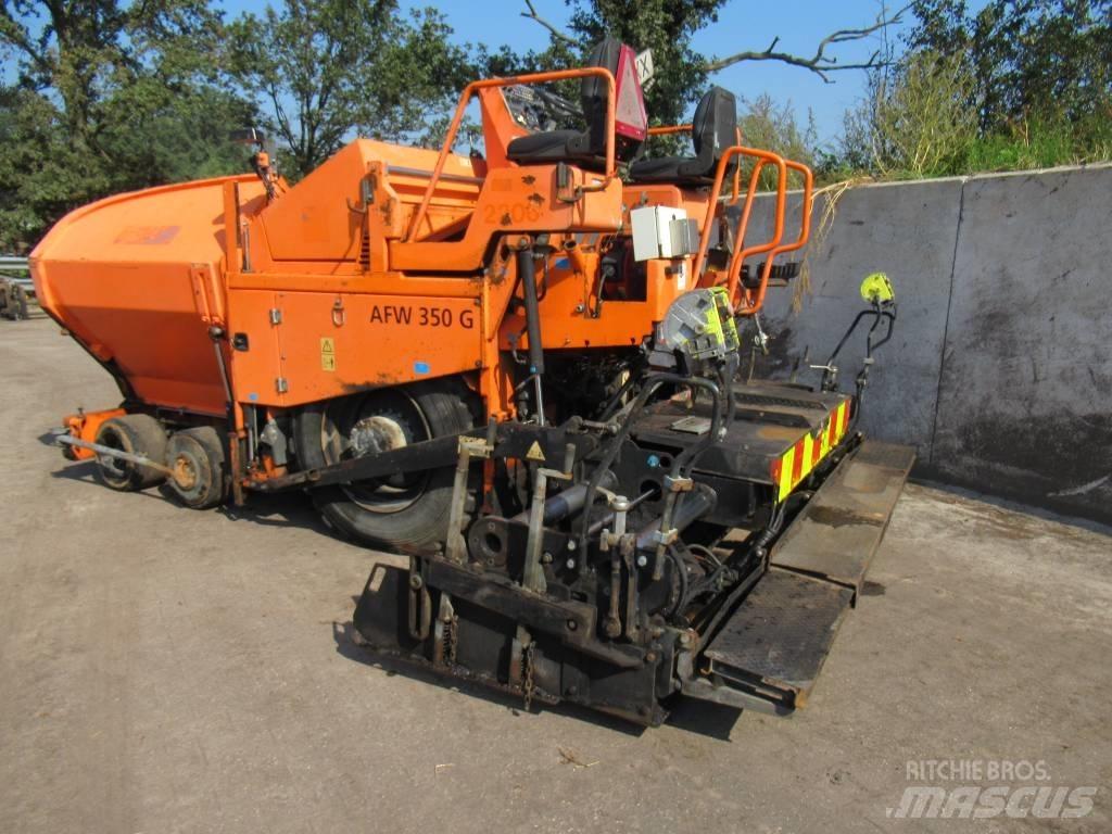 Ammann AFW 350 G アスファルトフィニッシャ
