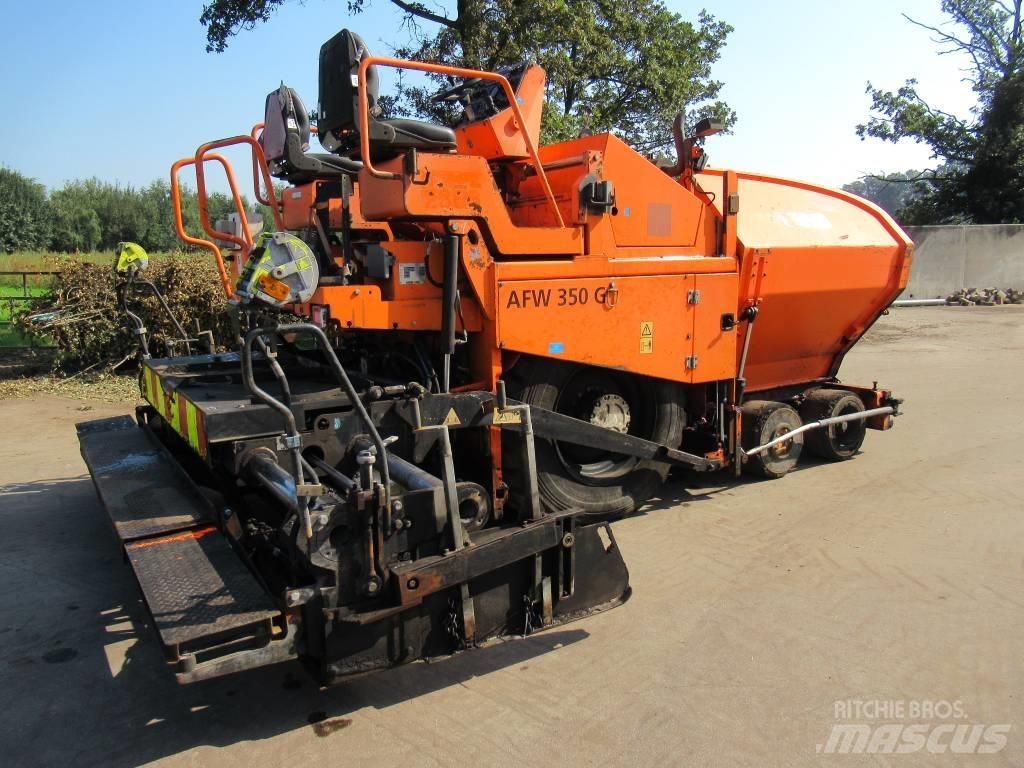 Ammann AFW 350 G アスファルトフィニッシャ