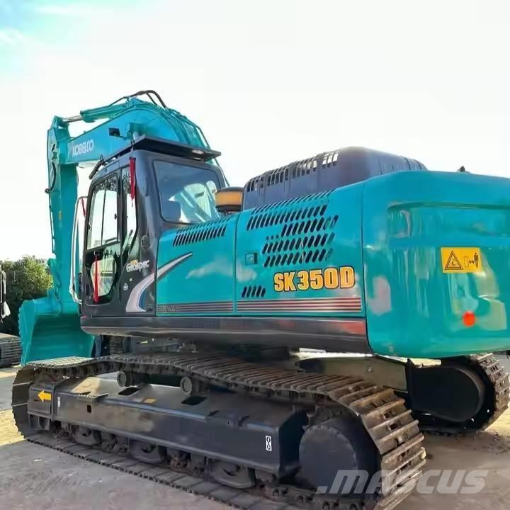 Kobelco SK 350D 大型油圧ショベル12t以上（パワーショベル・ユンボ）