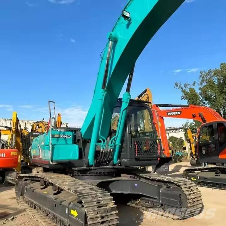 Kobelco SK 350D 大型油圧ショベル12t以上（パワーショベル・ユンボ）