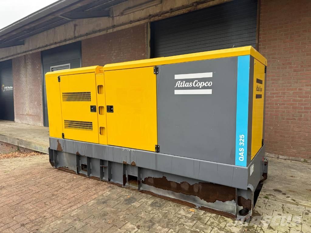 Atlas Copco QAS 325 ディーゼル発電機