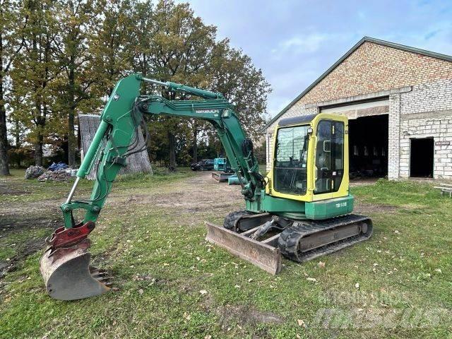 Takeuchi TB153 FR ミニ油圧ショベル 7t以下（ミニユンボ・ミニディガー）