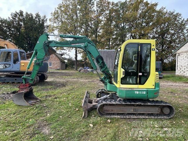Takeuchi TB153 FR ミニ油圧ショベル 7t以下（ミニユンボ・ミニディガー）