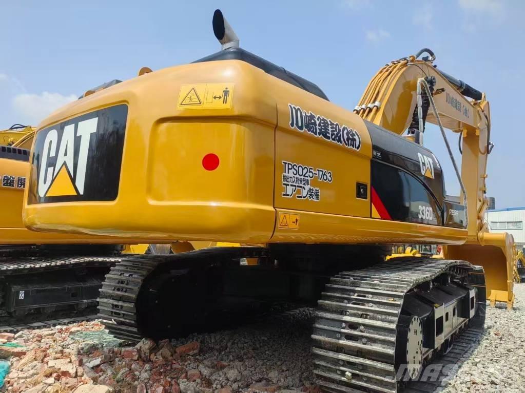 CAT 336 D 大型油圧ショベル12t以上（パワーショベル・ユンボ）