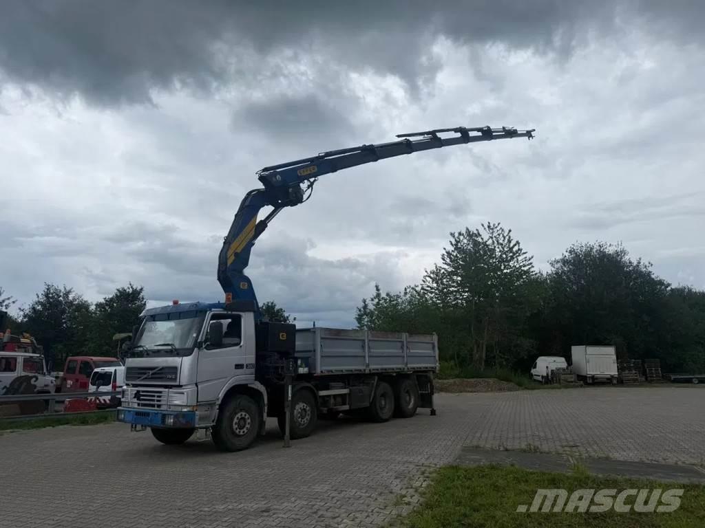 Volvo FM 12.380 ダンプ