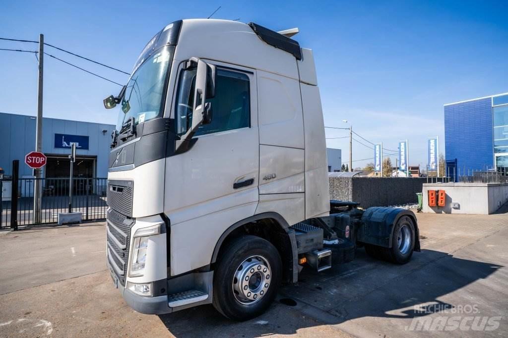 Volvo FH 4 460 中古トラクターヘッド | トレーラーヘッド
